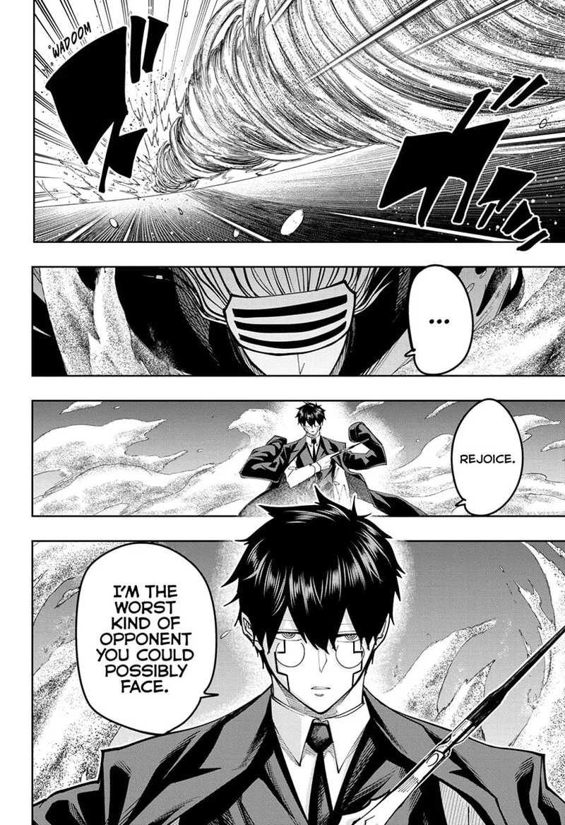 Mashle Chapter 129 page 13
