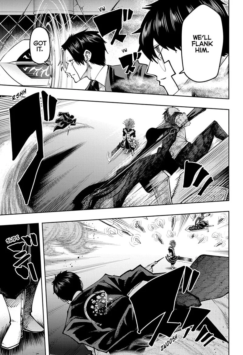Mashle Chapter 130 page 6