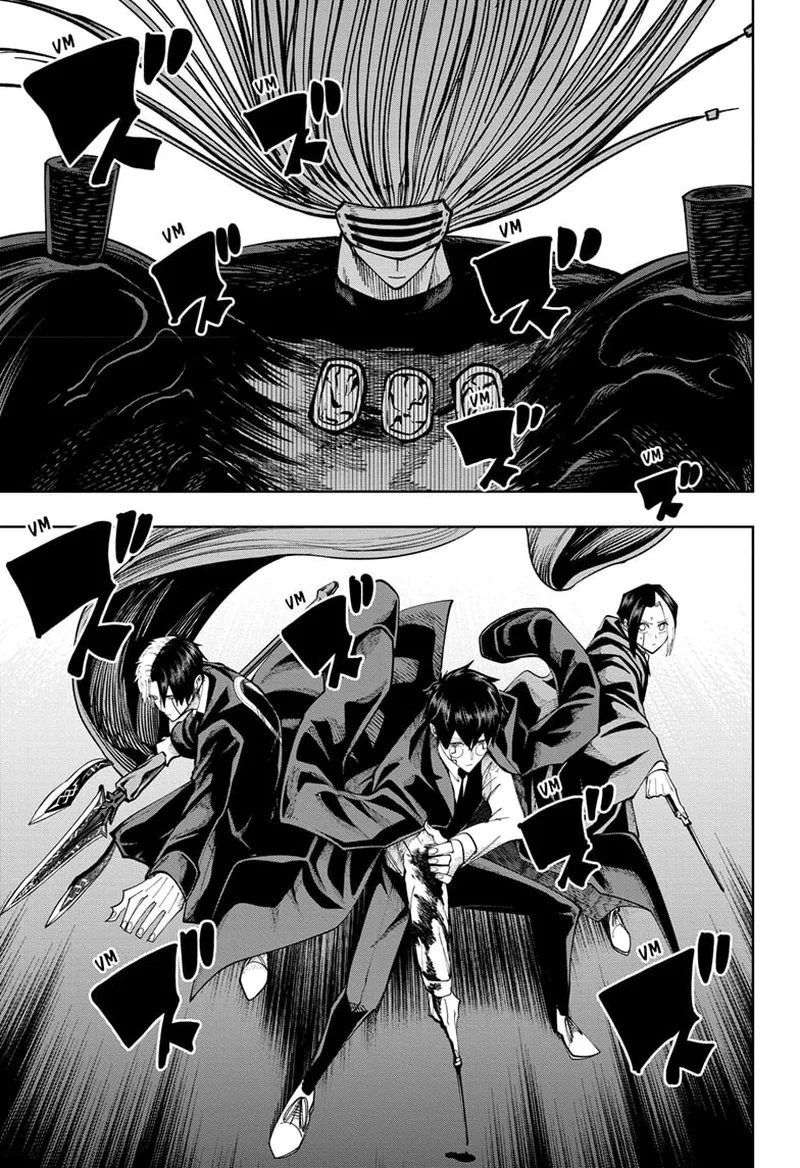 Mashle Chapter 130 page 4
