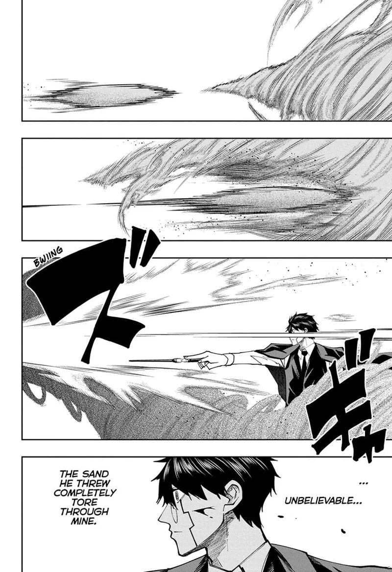 Mashle Chapter 129 page 17