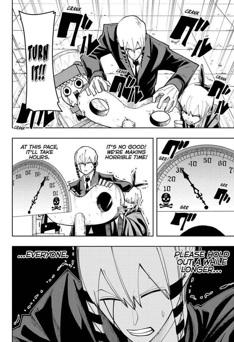 Mashle Chapter 130 page 3