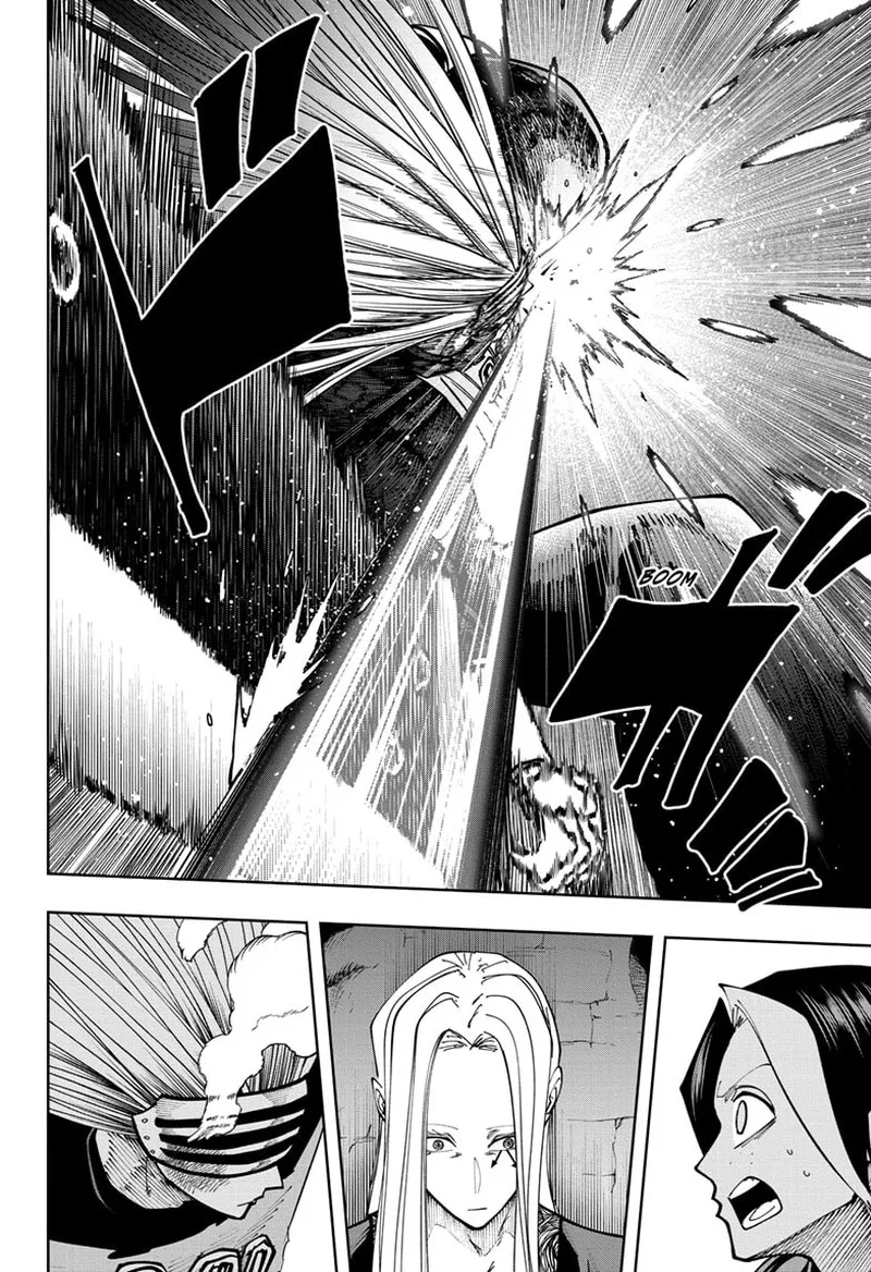 Mashle Chapter 131 page 9