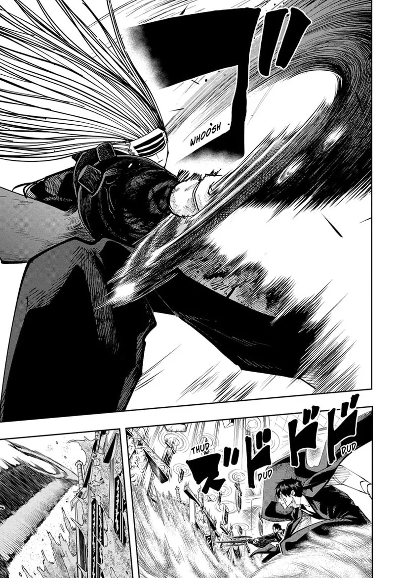 Mashle Chapter 130 page 14