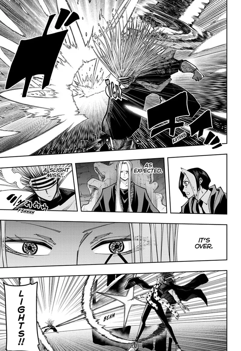 Mashle Chapter 131 page 8