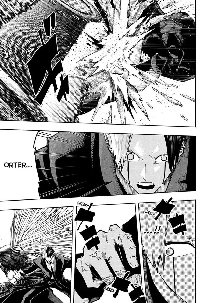 Mashle Chapter 130 page 10