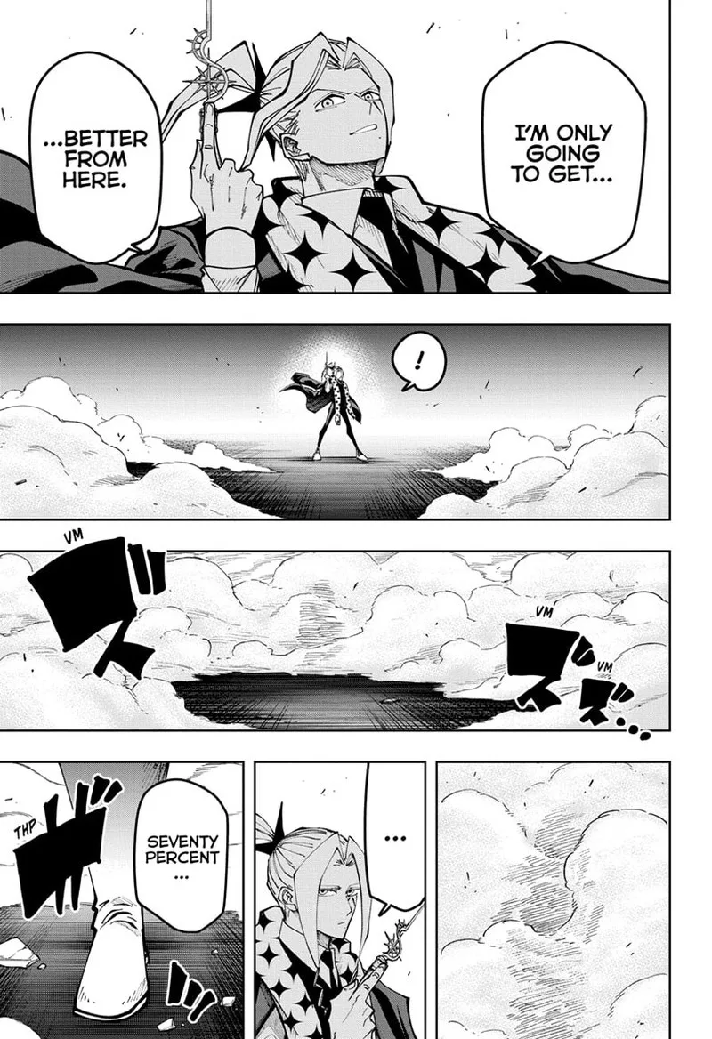 Mashle Chapter 131 page 14