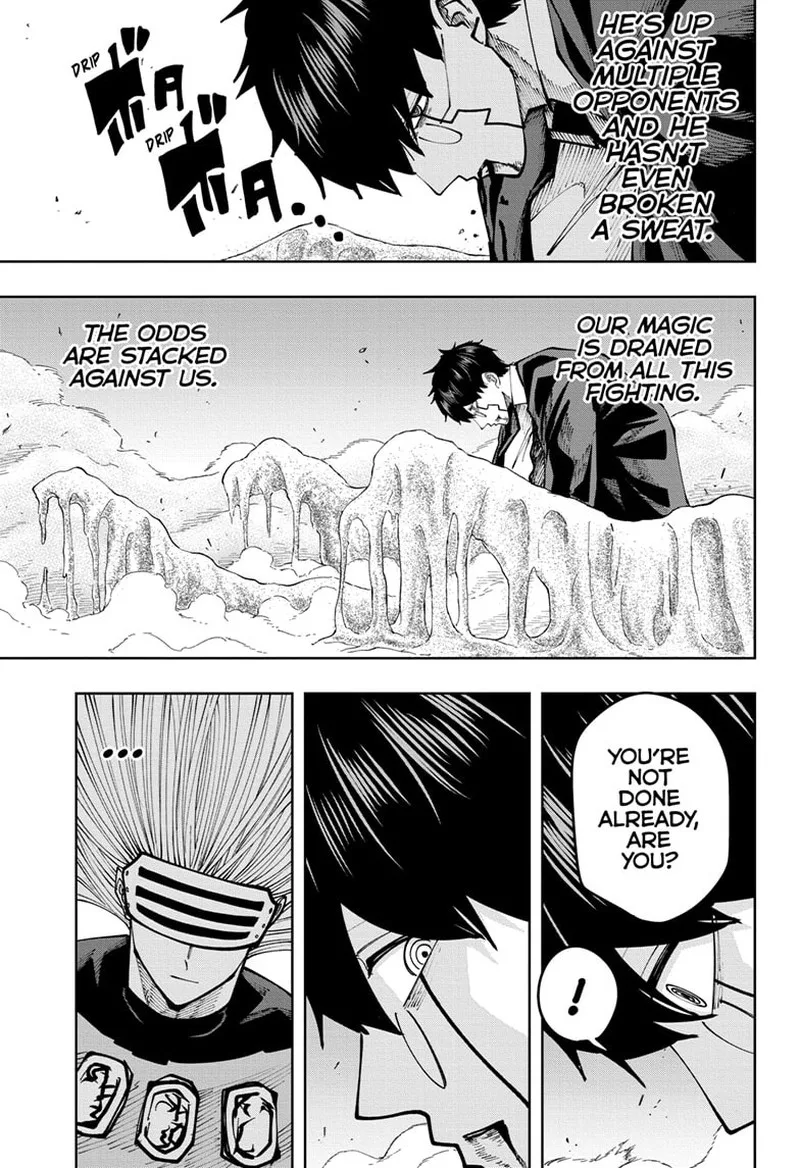 Mashle Chapter 130 page 16