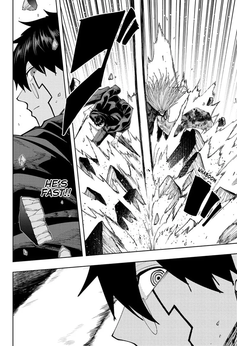 Mashle Chapter 130 page 9