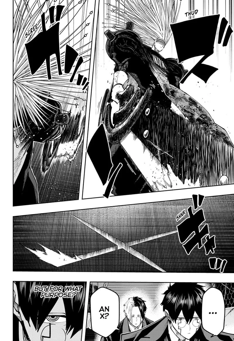 Mashle Chapter 130 page 5