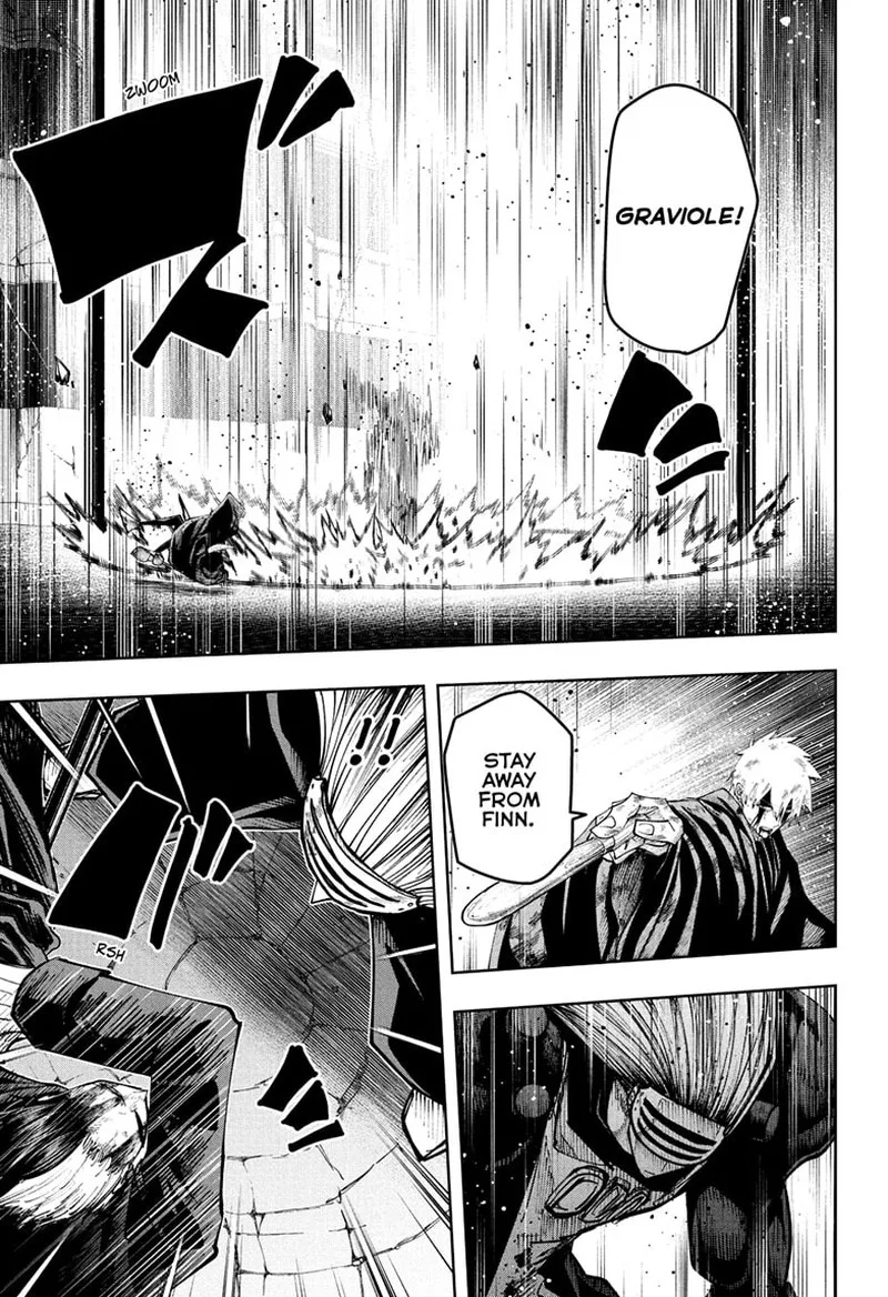 Mashle Chapter 133 page 6