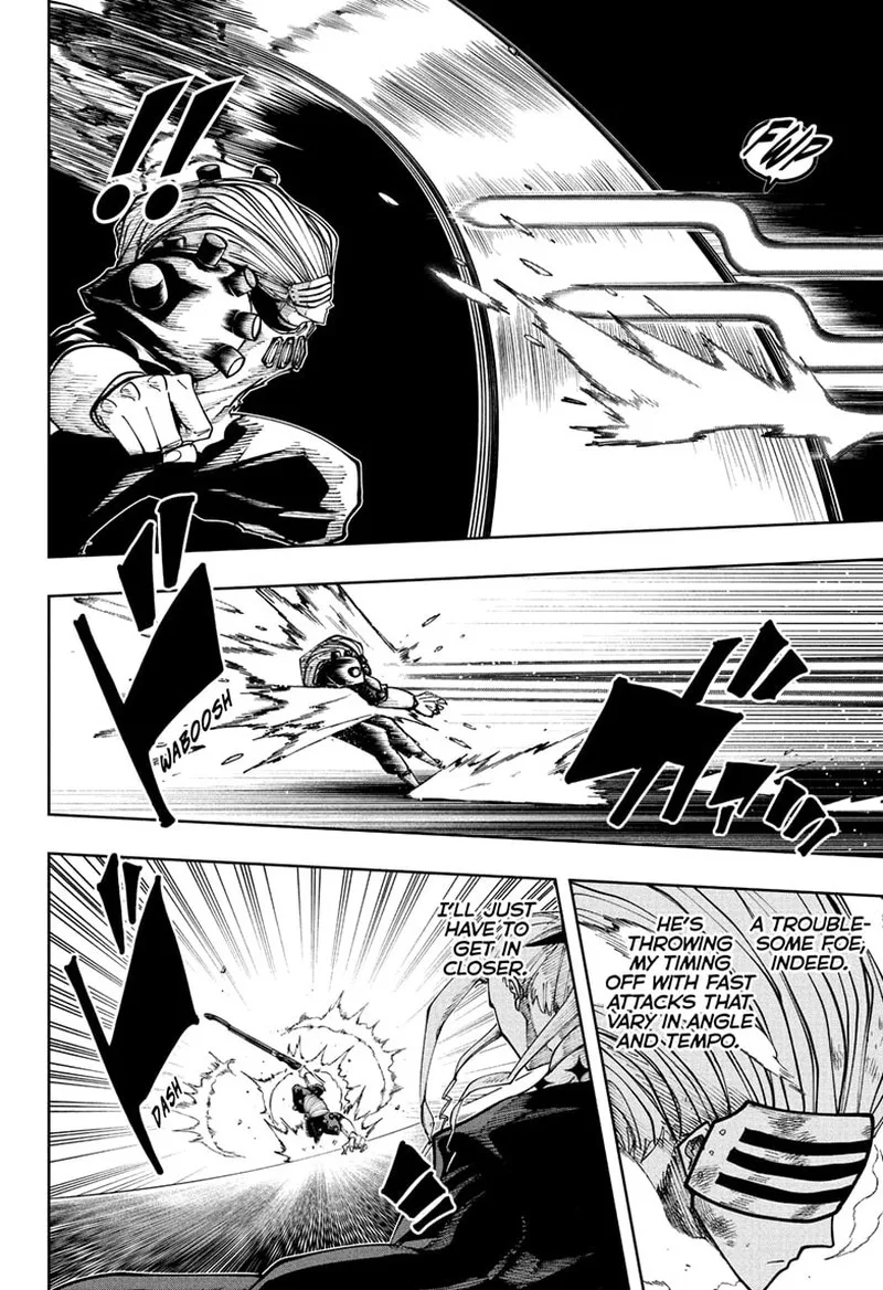 Mashle Chapter 132 page 7
