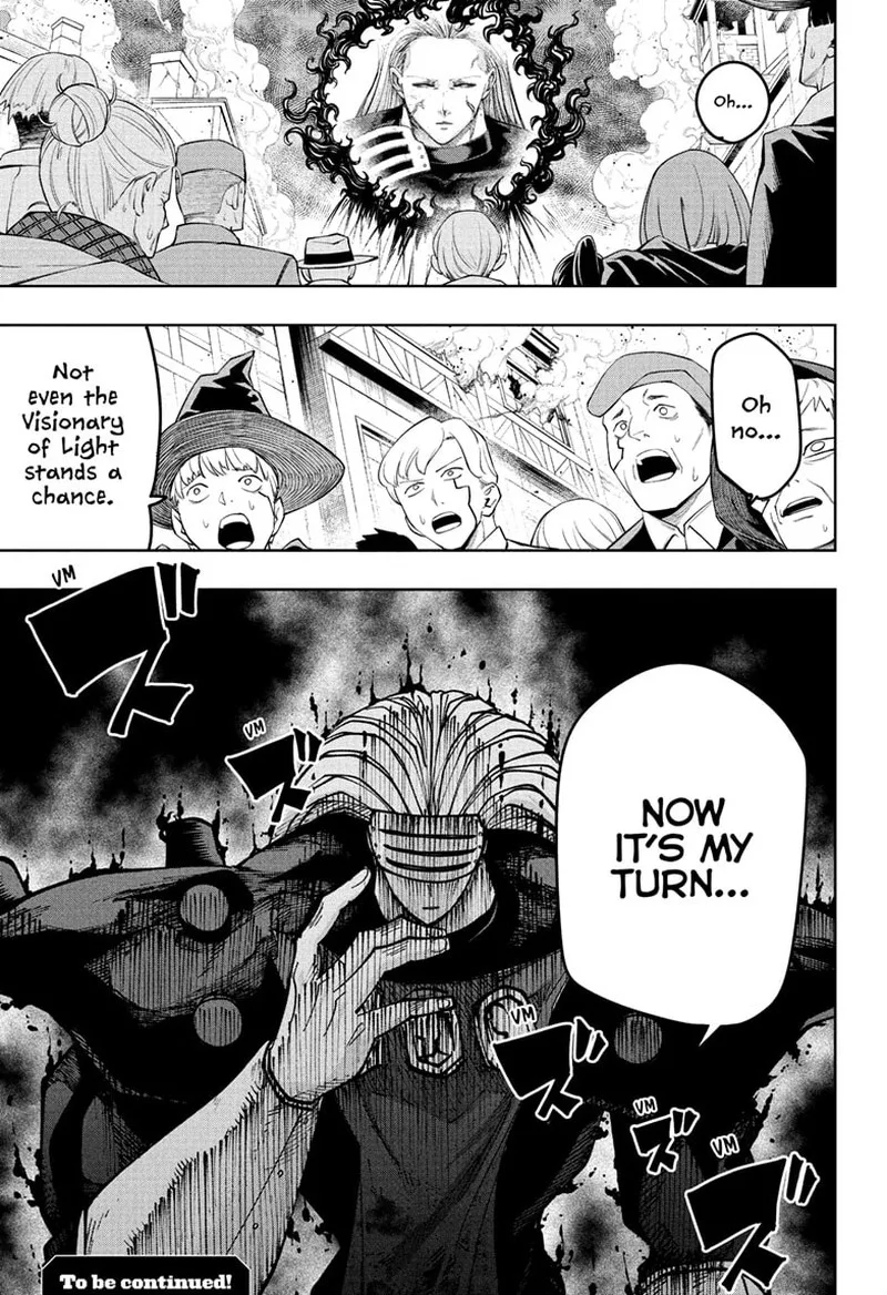 Mashle Chapter 132 page 20