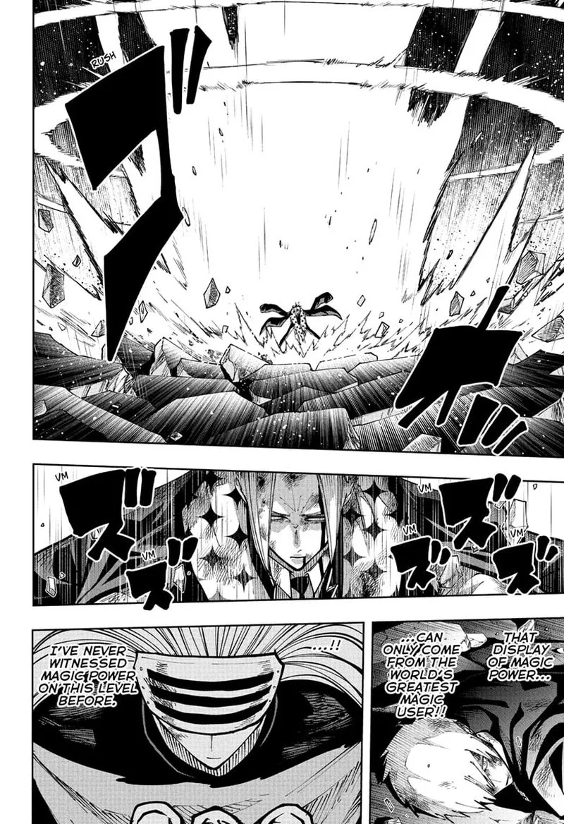 Mashle Chapter 134 page 9