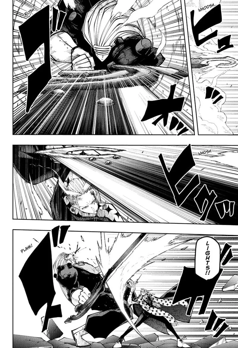 Mashle Chapter 134 page 5
