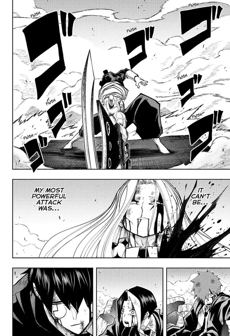 Mashle Chapter 134 page 15