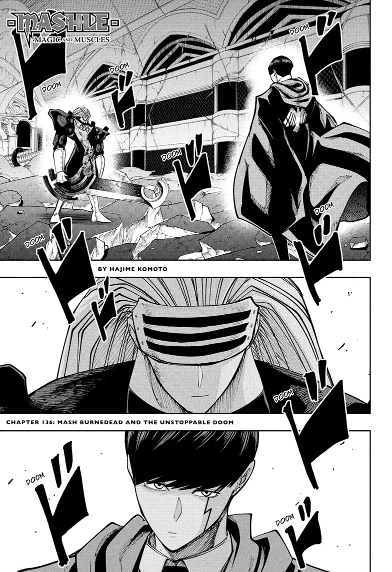 Mashle Chapter 136 page 2