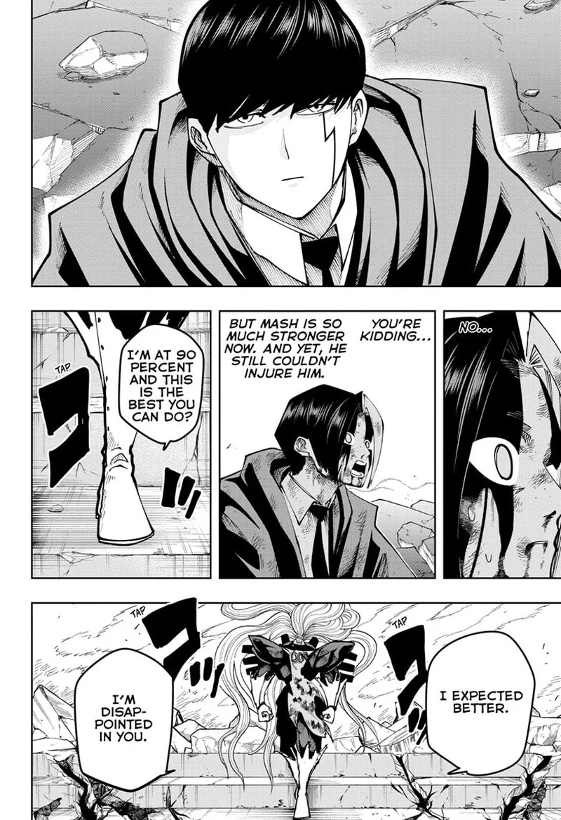 Mashle Chapter 137 page 19