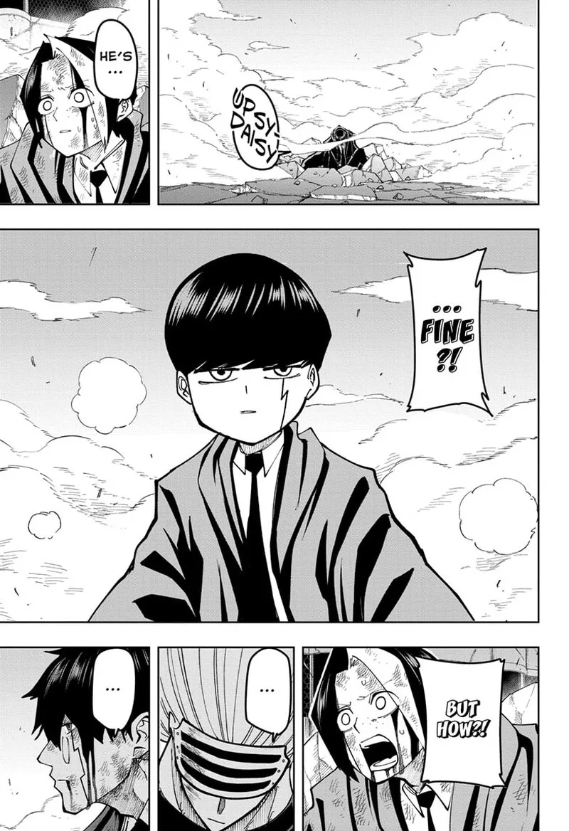 Mashle Chapter 137 page 8