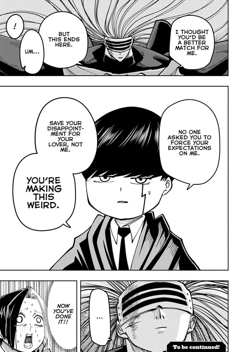 Mashle Chapter 137 page 20
