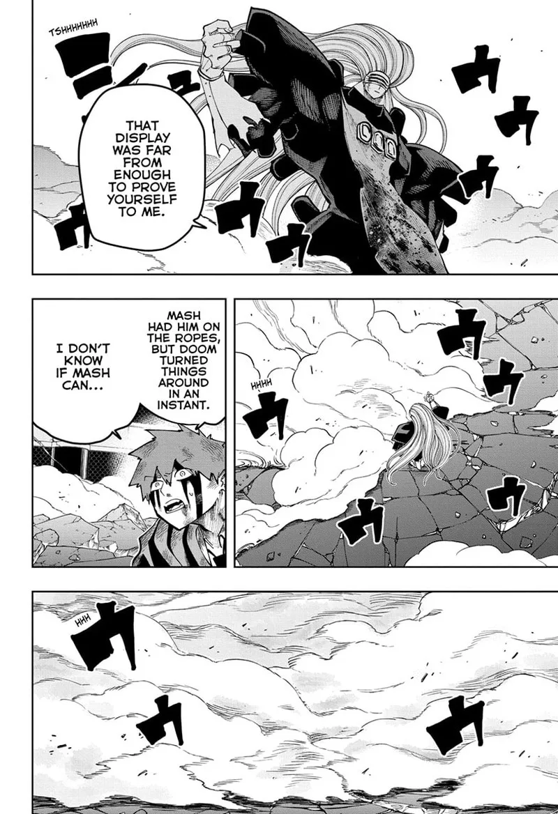 Mashle Chapter 137 page 7