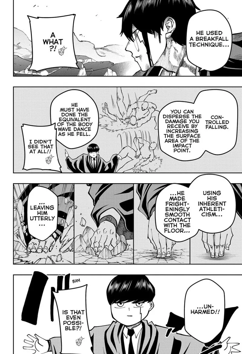 Mashle Chapter 137 page 9