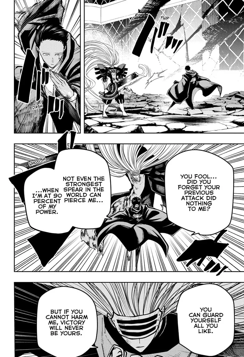 Mashle Chapter 138 page 13