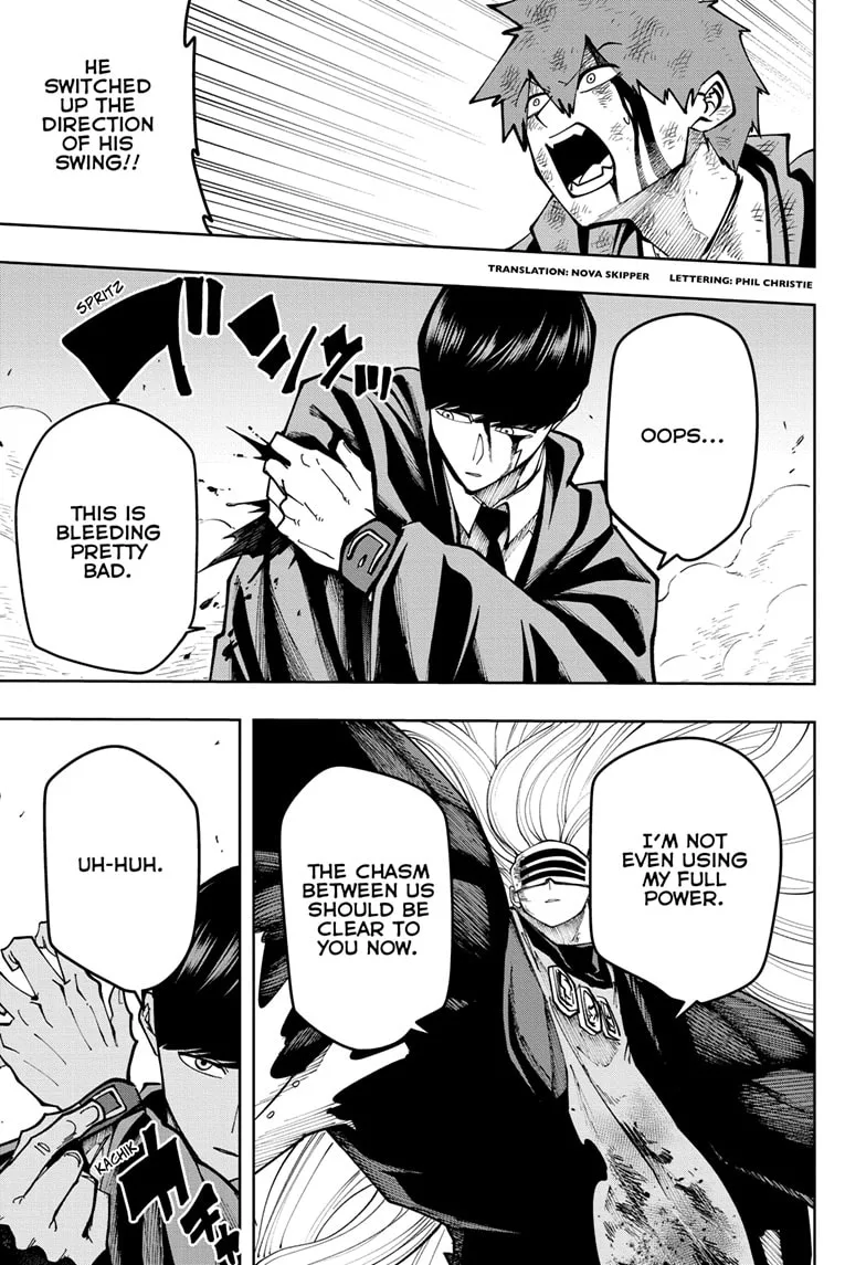 Mashle Chapter 138 page 4