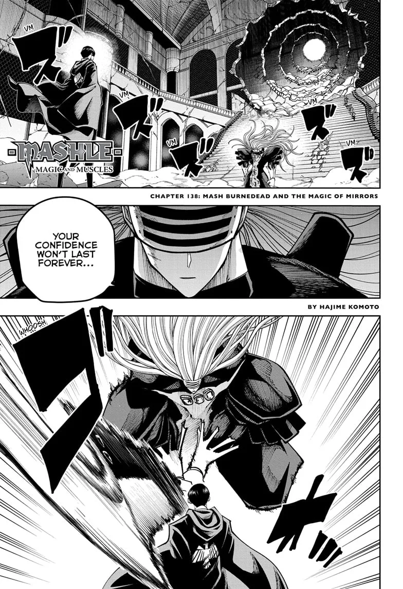 Mashle Chapter 138 page 2