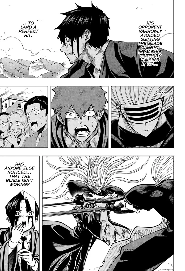 Mashle Chapter 138 page 10