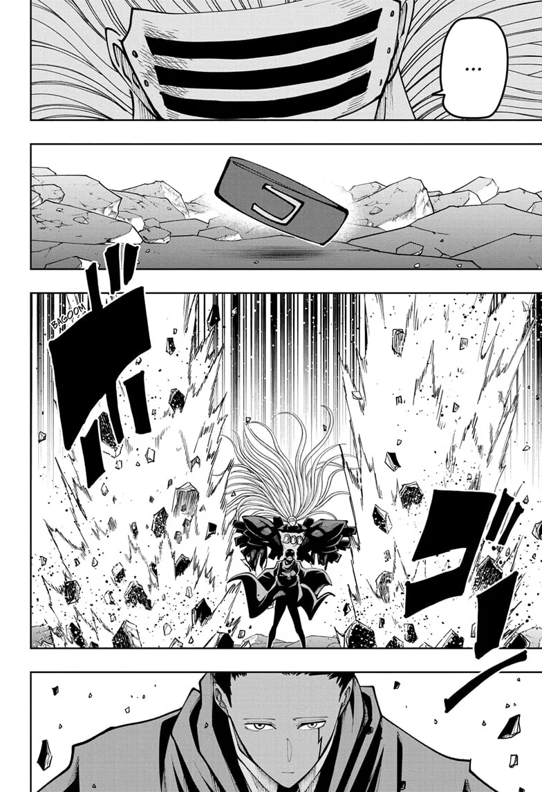 Mashle Chapter 138 page 5