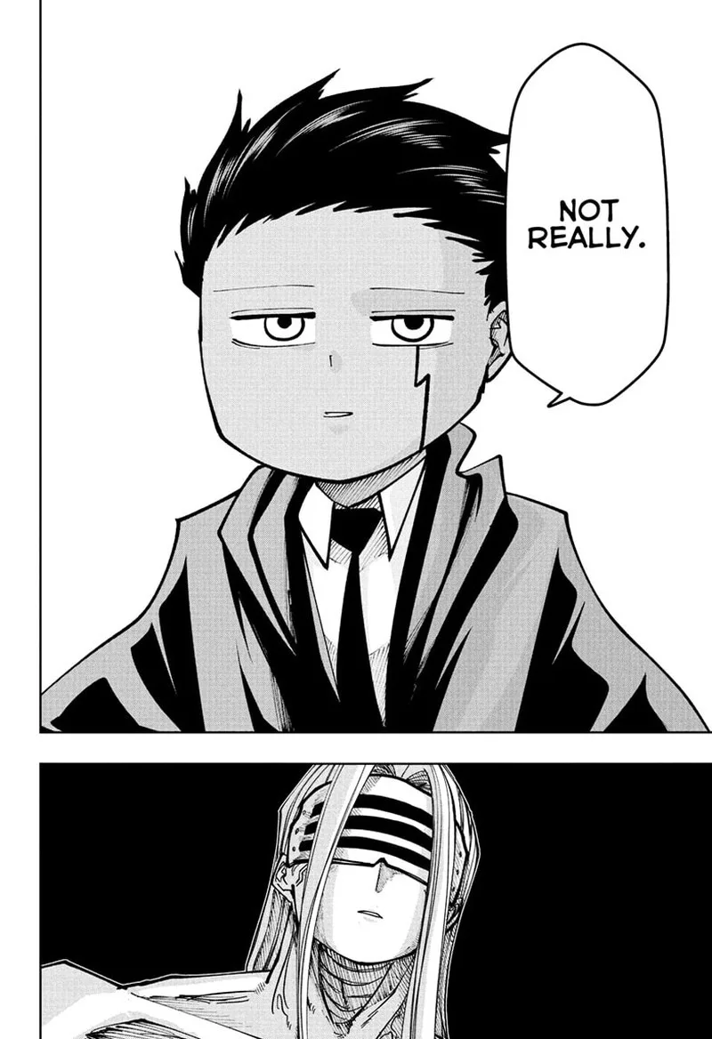 Mashle Chapter 139 page 5