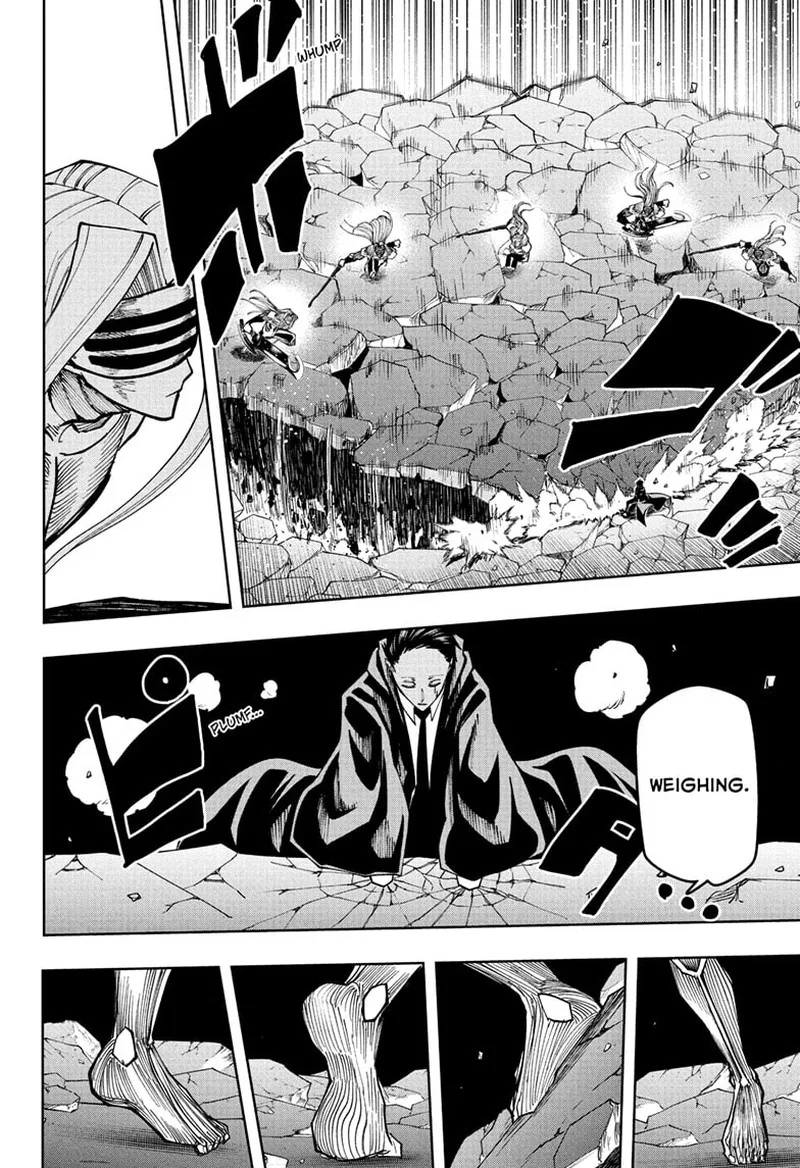 Mashle Chapter 139 page 13