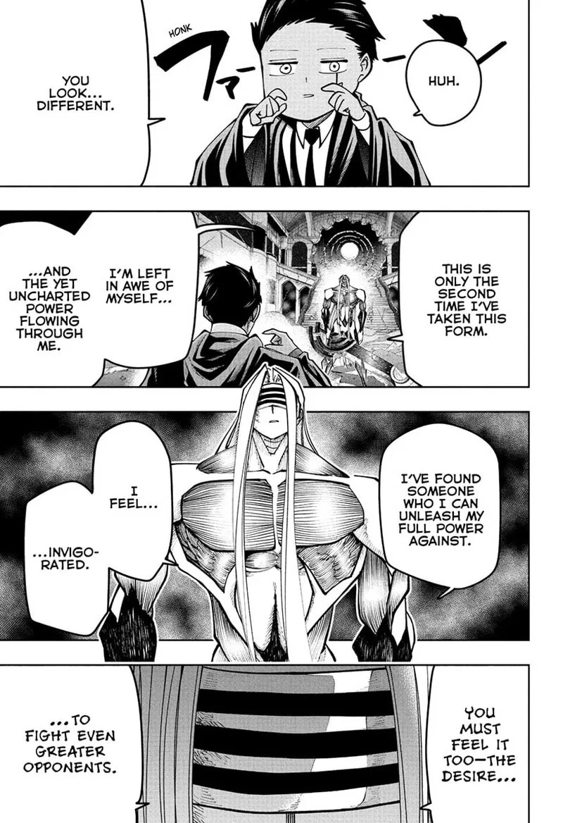 Mashle Chapter 139 page 4