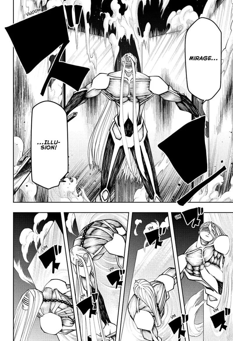 Mashle Chapter 139 page 7