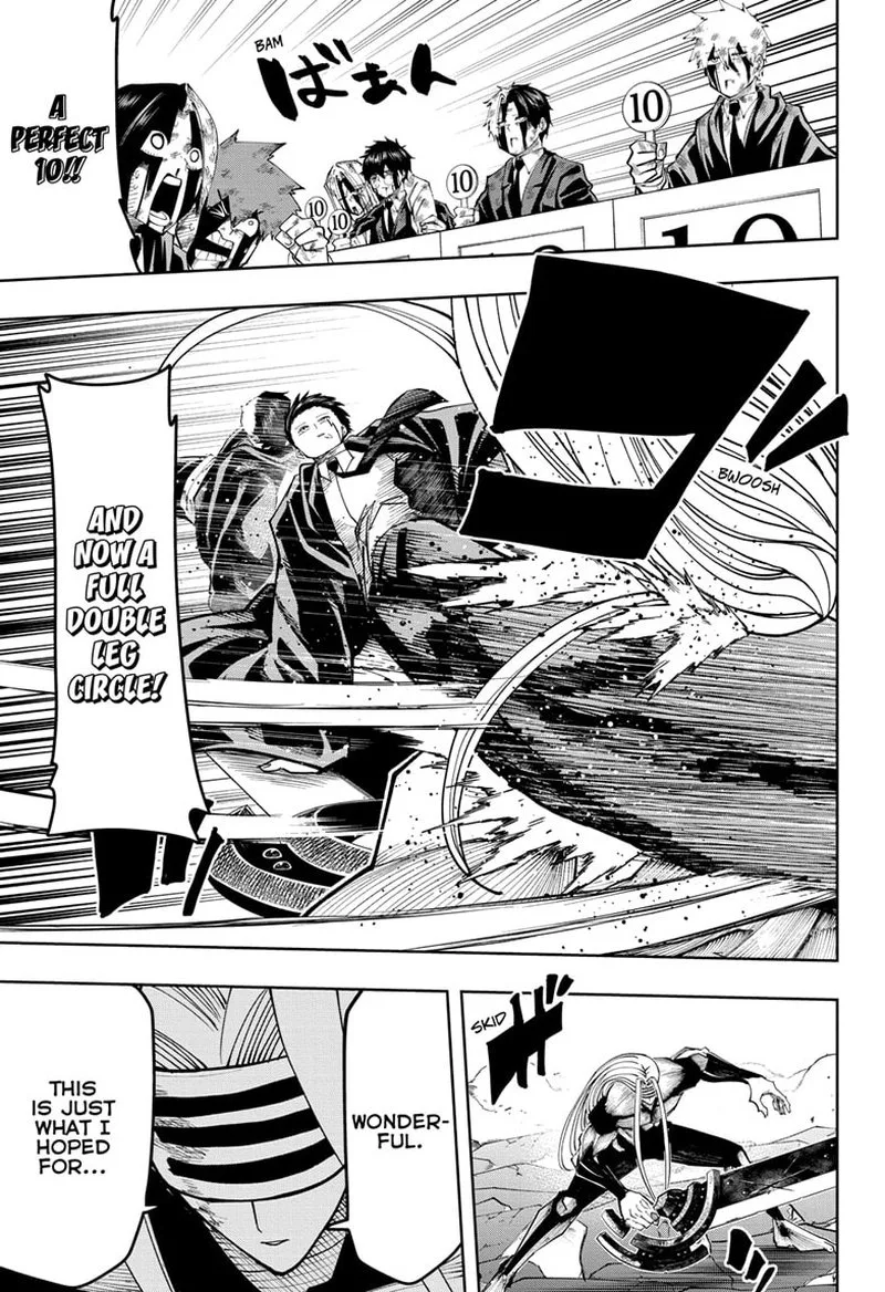 Mashle Chapter 140 page 14