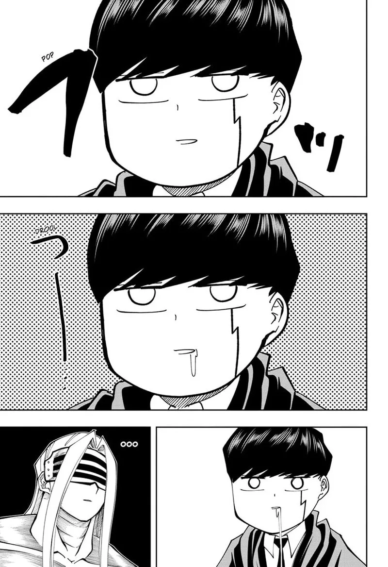 Mashle Chapter 140 page 4