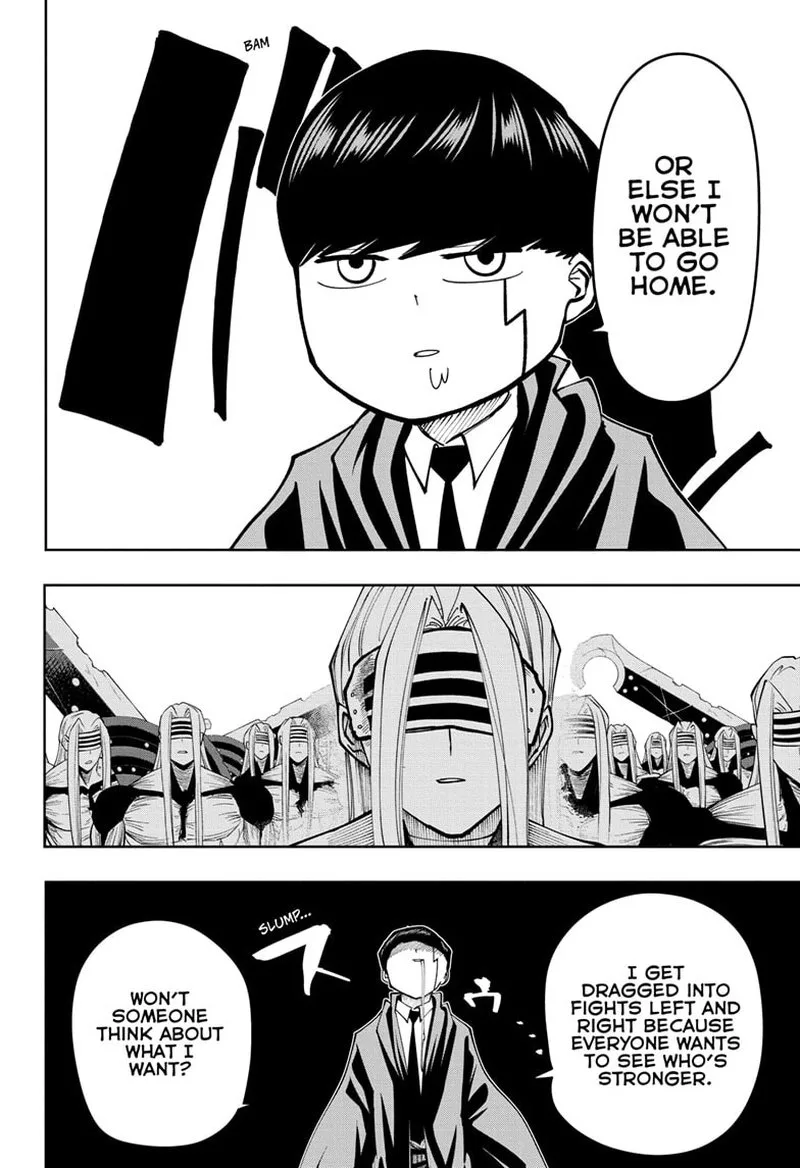 Mashle Chapter 140 page 18