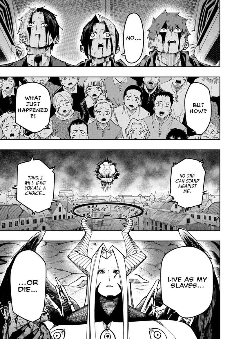 Mashle Chapter 144 page 14