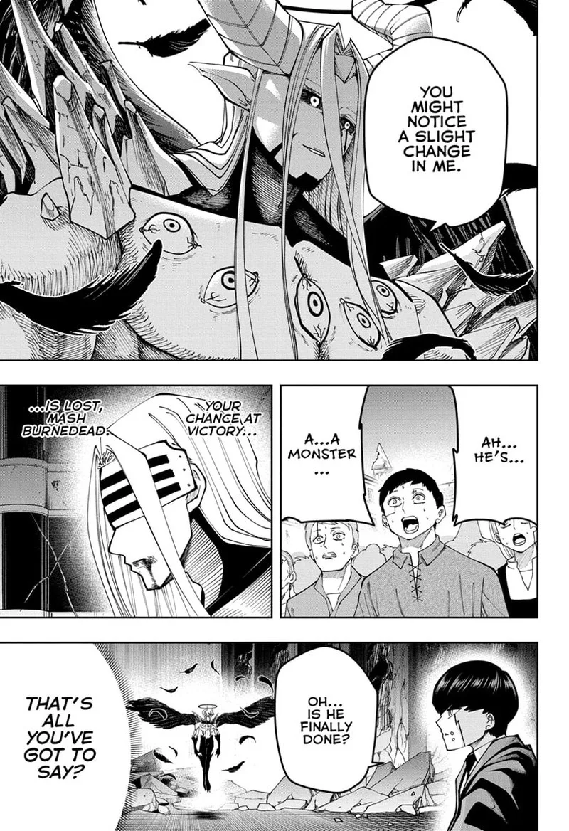 Mashle Chapter 144 page 8