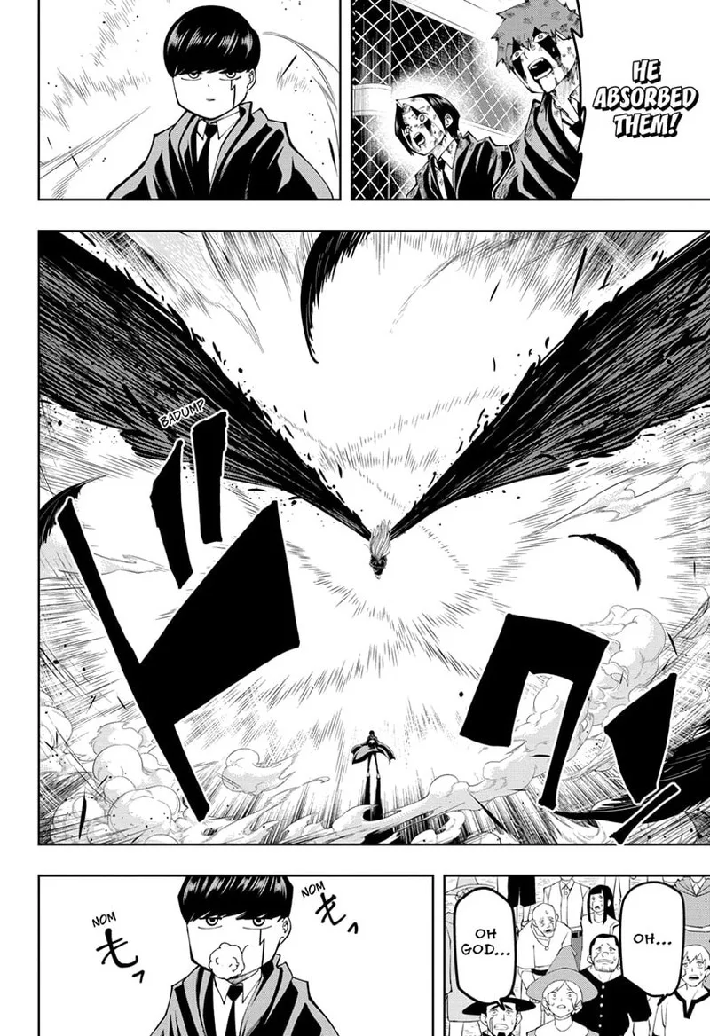 Mashle Chapter 144 page 5