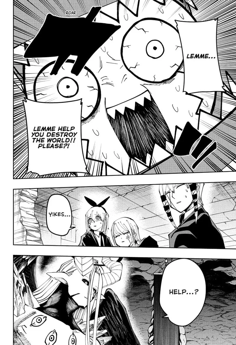 Mashle Chapter 145 page 7