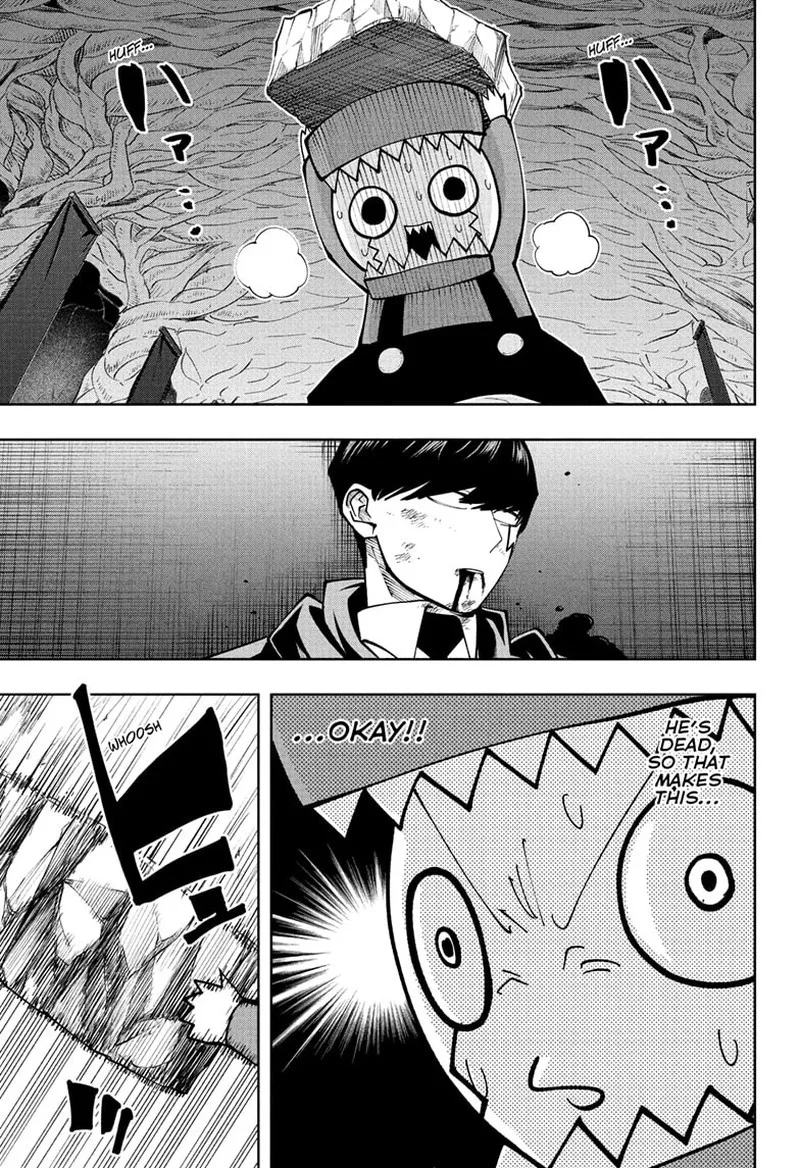 Mashle Chapter 145 page 10