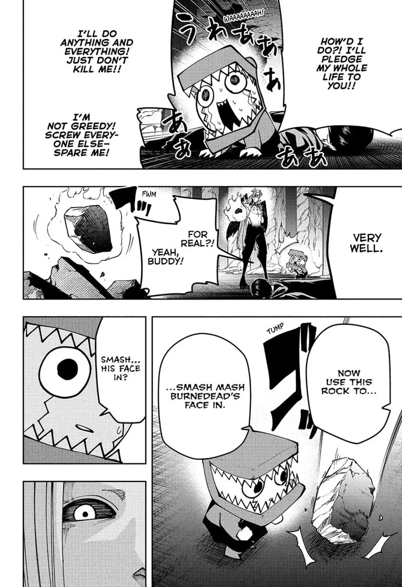 Mashle Chapter 145 page 9