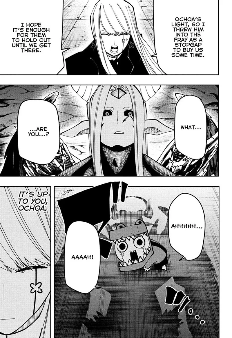 Mashle Chapter 145 page 6