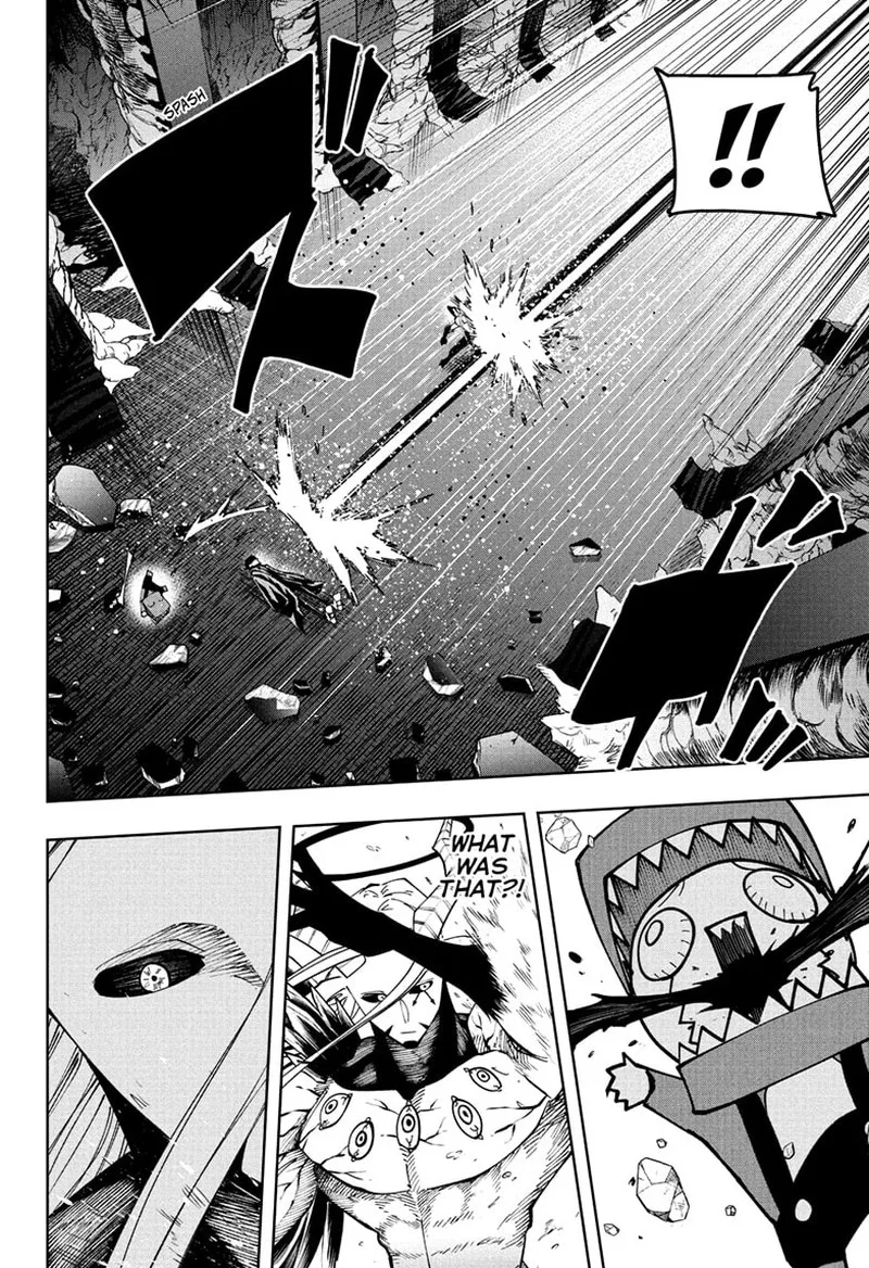 Mashle Chapter 145 page 11