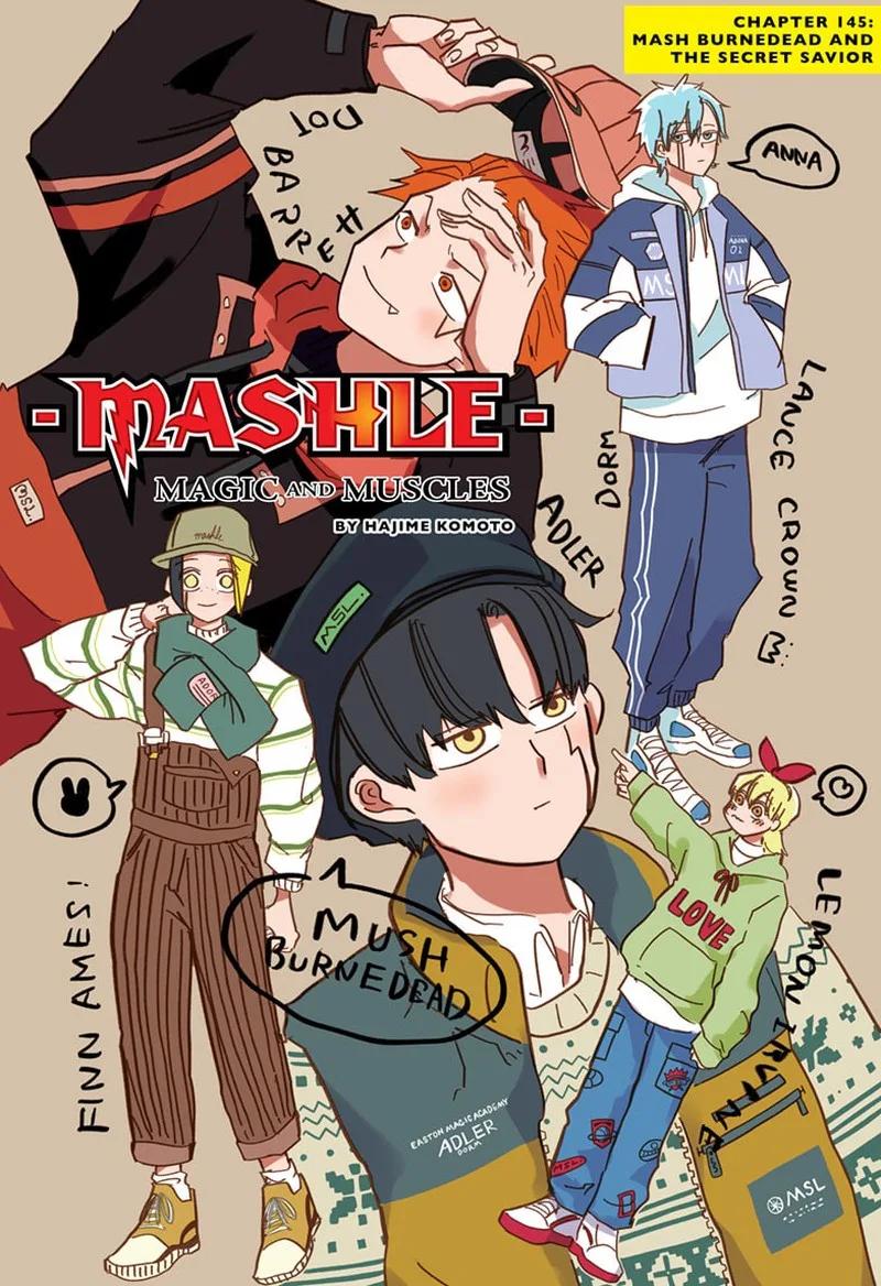 Mashle Chapter 145 page 2