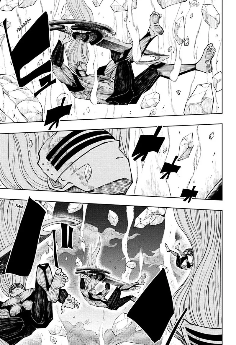 Mashle Chapter 141 page 12