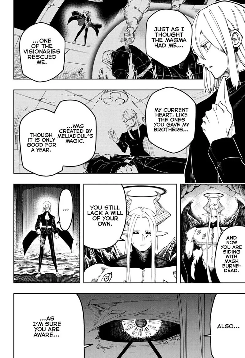 Mashle Chapter 146 page 3