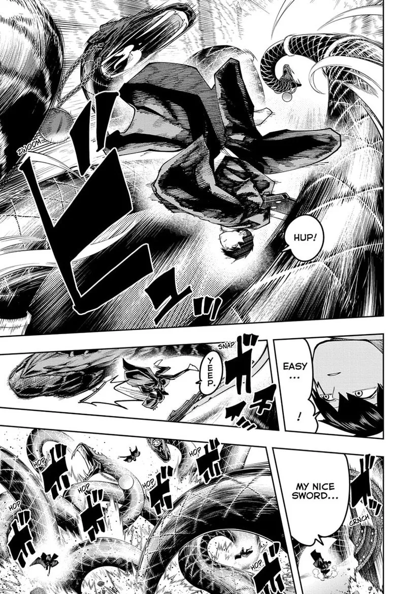 Mashle Chapter 143 page 4
