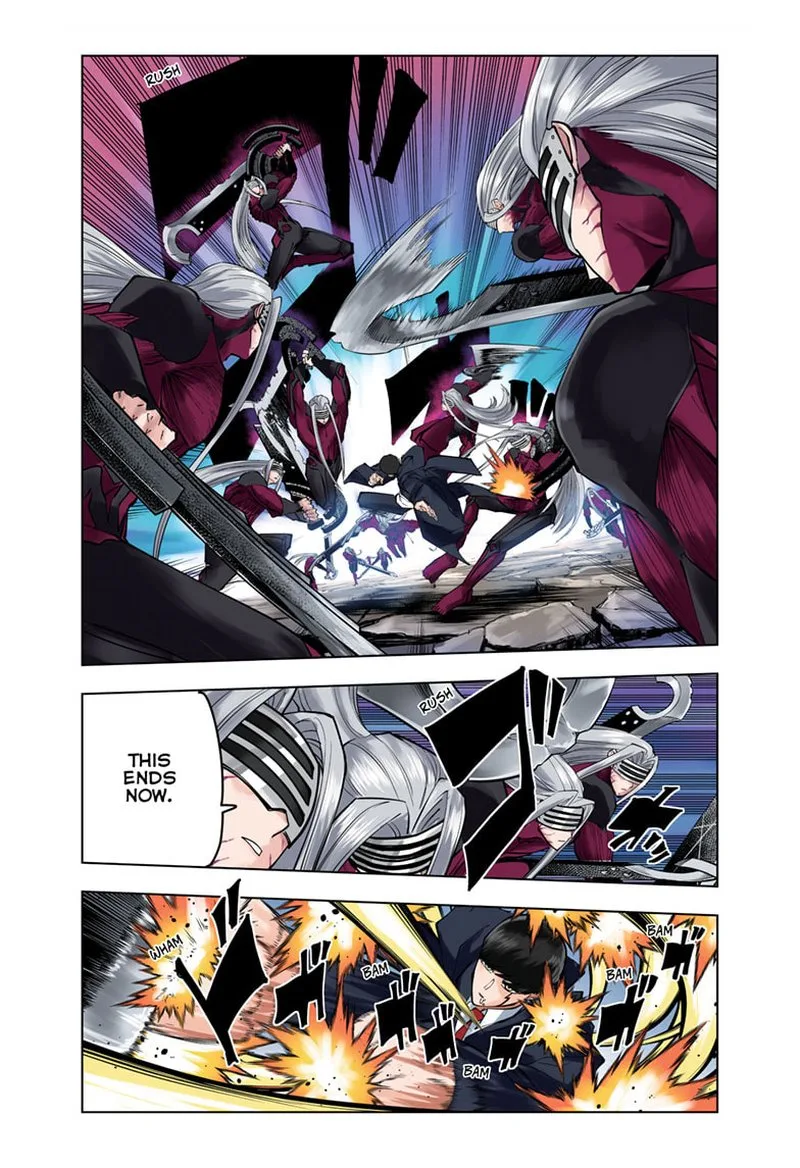 Mashle Chapter 141 page 2